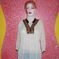 Manufacturers Exporters and Wholesale Suppliers of Georgette Kurti Dahanu Road Maharashtra